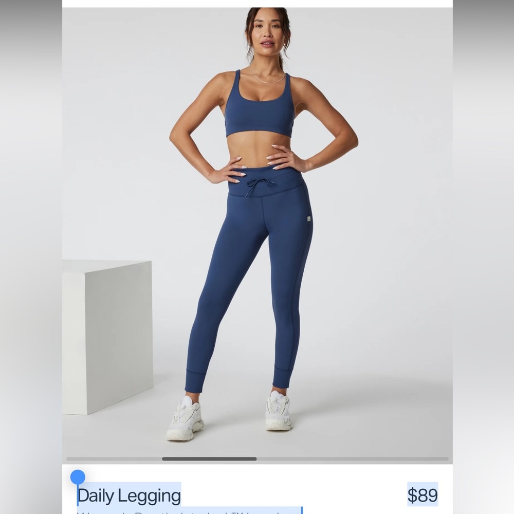 Vuori 
Daily Legging
Women's BreatheInterlock Leggings